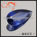 tanzanite gemstone blue pear shape cz